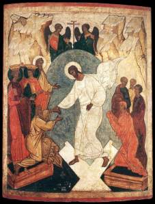 Unknown - Resurrection of Christ and the Harrowing of Hell (Russian, early C16th)