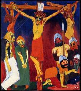 emil-nolde-crucifixion-1912