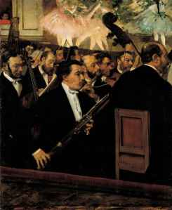 Degas- l'orchestre