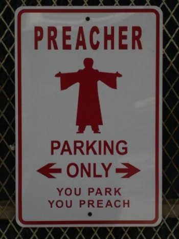 preacher parking