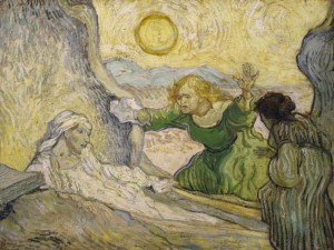 Van Gogh - The Raising of Lazarus 1890