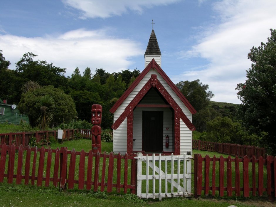Maori Church