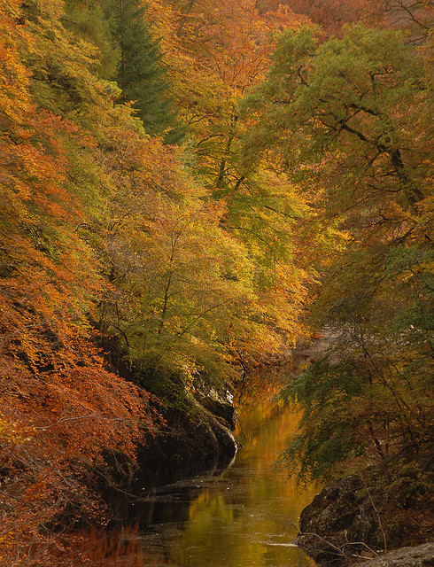River Garry at Killiecrankie