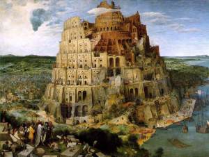 Pieter Bruegel the Elder - The Tower of Babel 1563 a