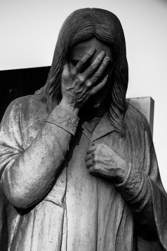 weeping jesus