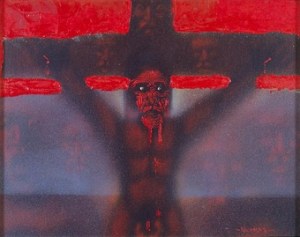 The Crucified Tekoteko by Darcy Nicholas