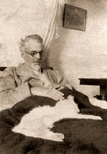 W.B. Yeats on his deathbed, 1939 by Georgie Hyde-Lees