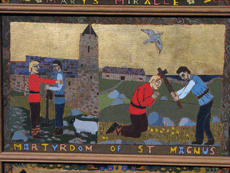Martyrdom of St Magnus