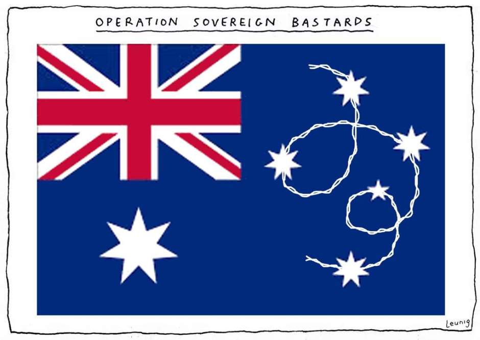 Leunig 'Letters'cartoon for Wednesday 19th February 2014