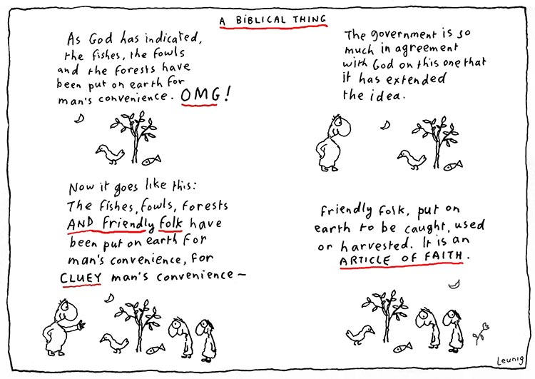 A Biblical Thing - 16 April 2014