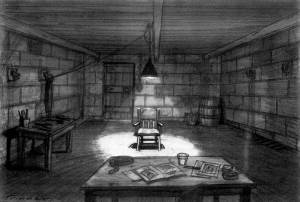 Interrogation room