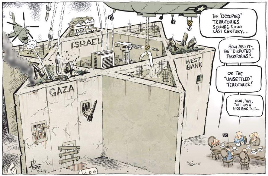 Israel, Gaza, and the West Bank