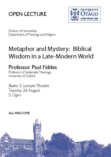 Fiddes Open Lec Aug26