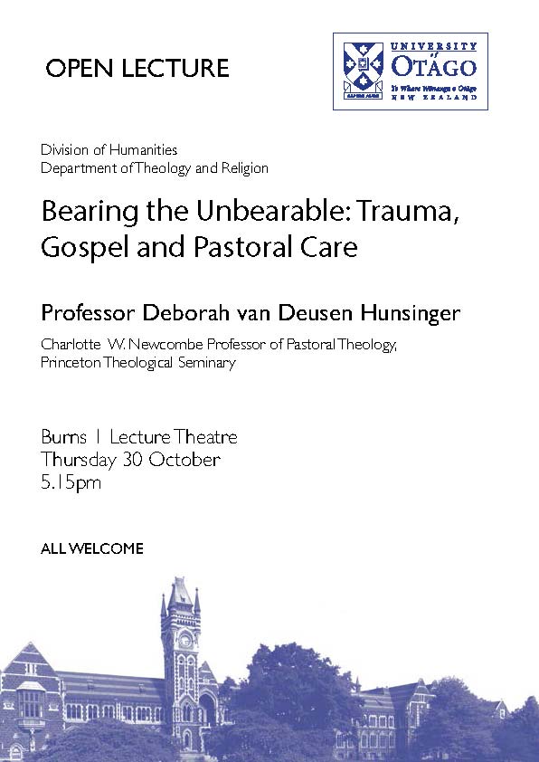 D van Deusen Hunsinger poster