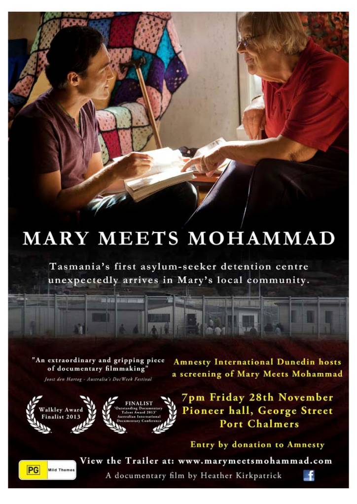 Mary Meets Mohammad