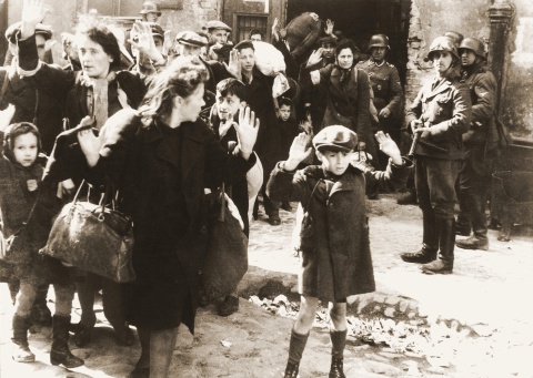 Warsaw Ghetto 1943