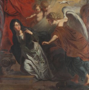 Johann Christian Schröder - The Annunciation