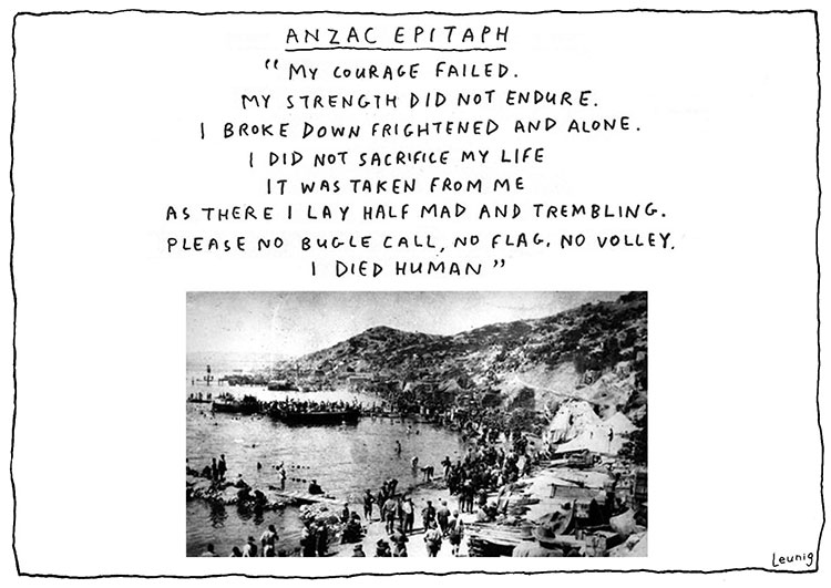Anzac Epitaph