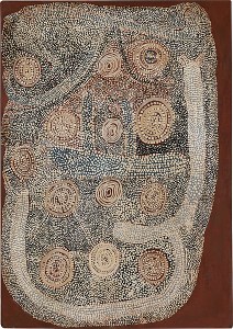 Shorty Lungkarta Tjungurrayi, Untitled, 1972