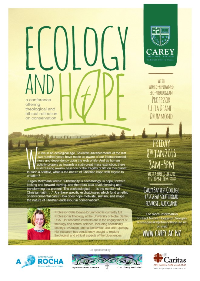 Ecology and Hope