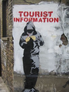 Banksy - Tourist Information