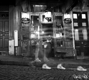Pamela Ross, 'Ghost walker (Paris)'