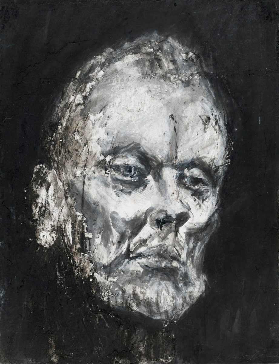Harding - Study for John Bell as King Lear