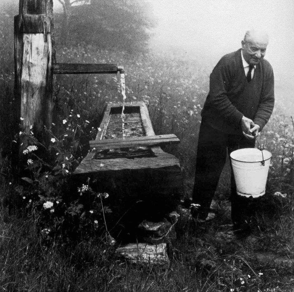 Heidegger at spring Gelassenheit