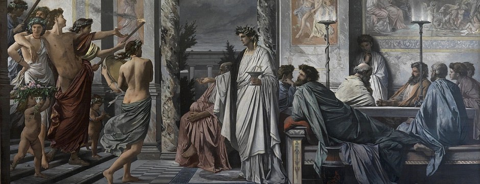 Plato's Symposium - Anselm Feuerbach