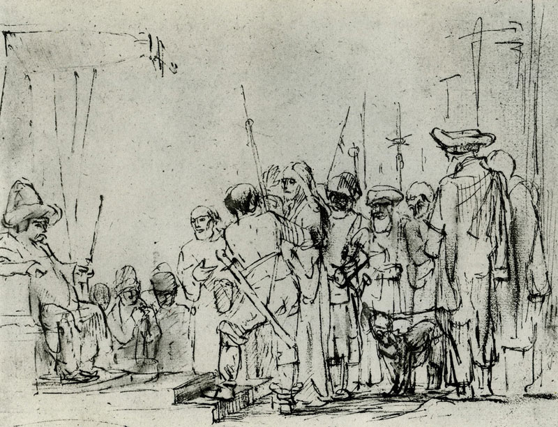 rembrandt-christ-before-caiaphas-c-1649-50