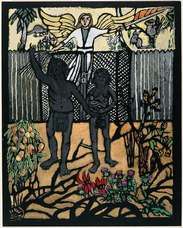 margaret-preston-the-expulsion-1952