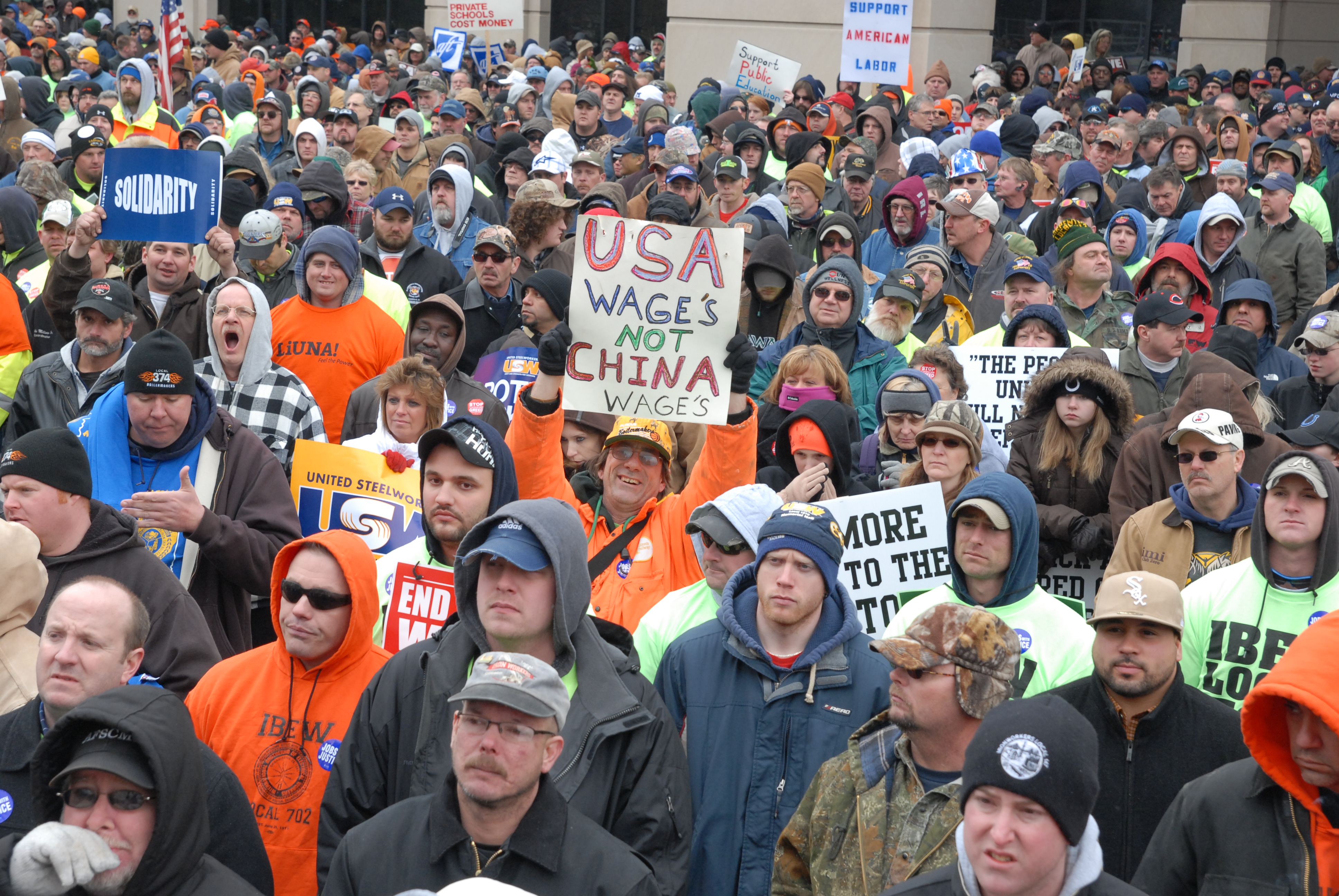 union-workers