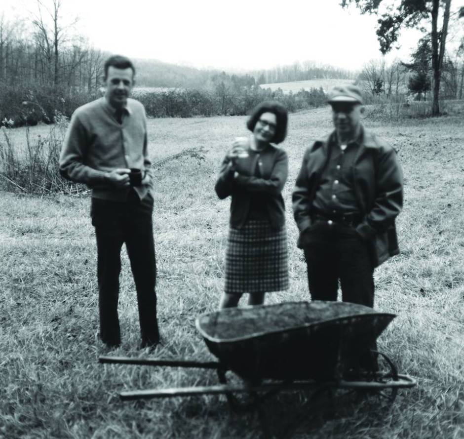 thomas-merton-right-poses-with-writer-wendell-berry-left-and-the-poet-denise-levertov