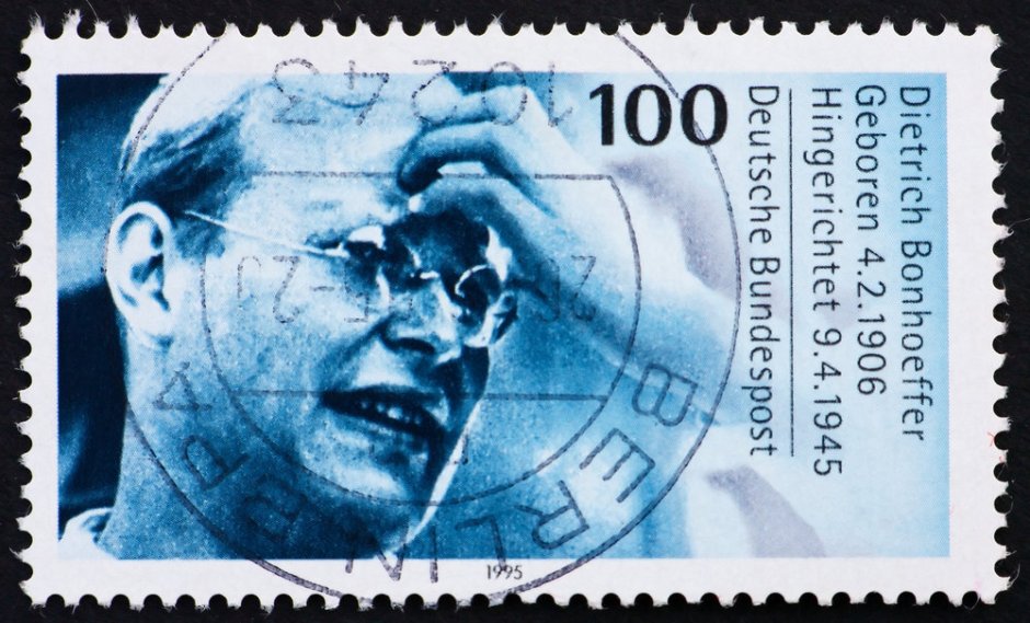 Postage Stamp Germany 1995 Dietrich Bonhoeffer