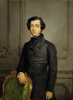 Alexis de Tocqueville; portrait by Théodore Chassériau, 1850