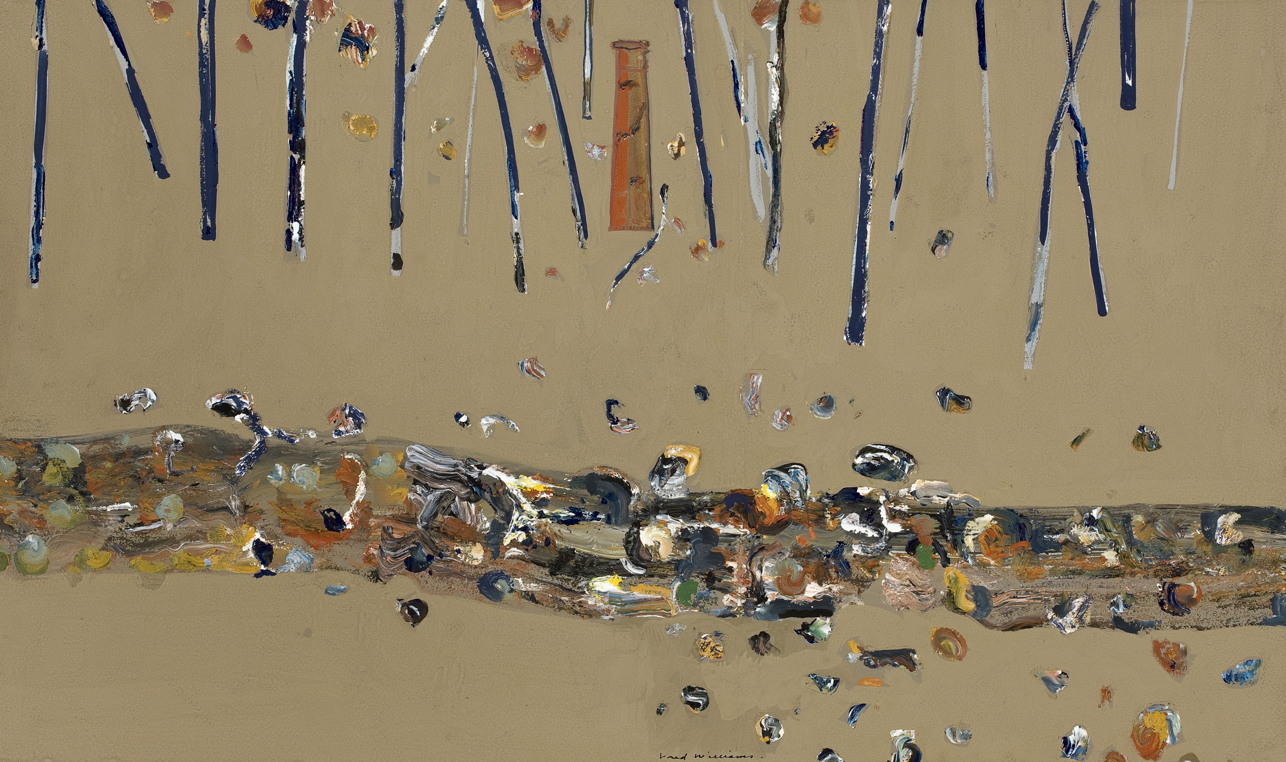 Brick Chimney, Howqua (1969)