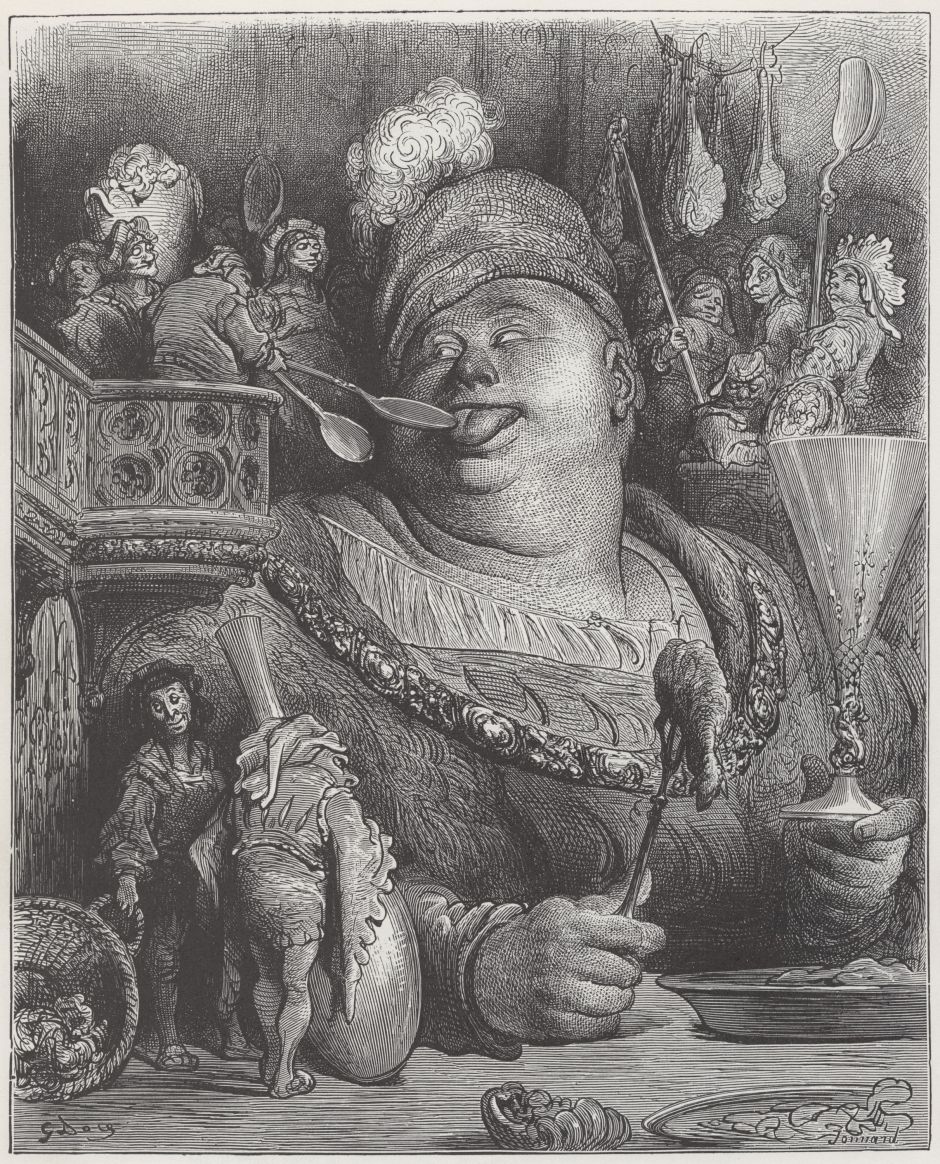 Gustave Doré - Pantagruel's meal (1854).jpg