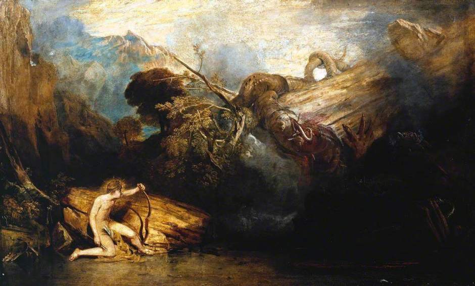 Turner - Apollo and Python (exhibited 1811).jpg