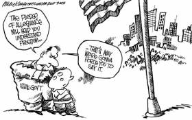 Pledge of allegiance