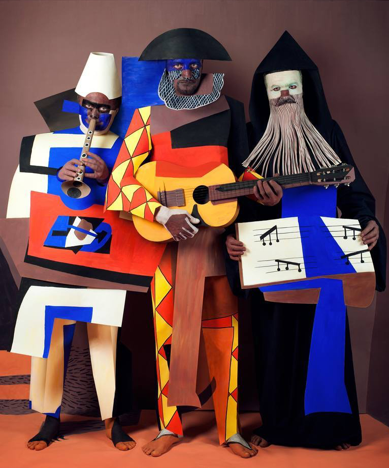 Irina Lesik - Three Musicians