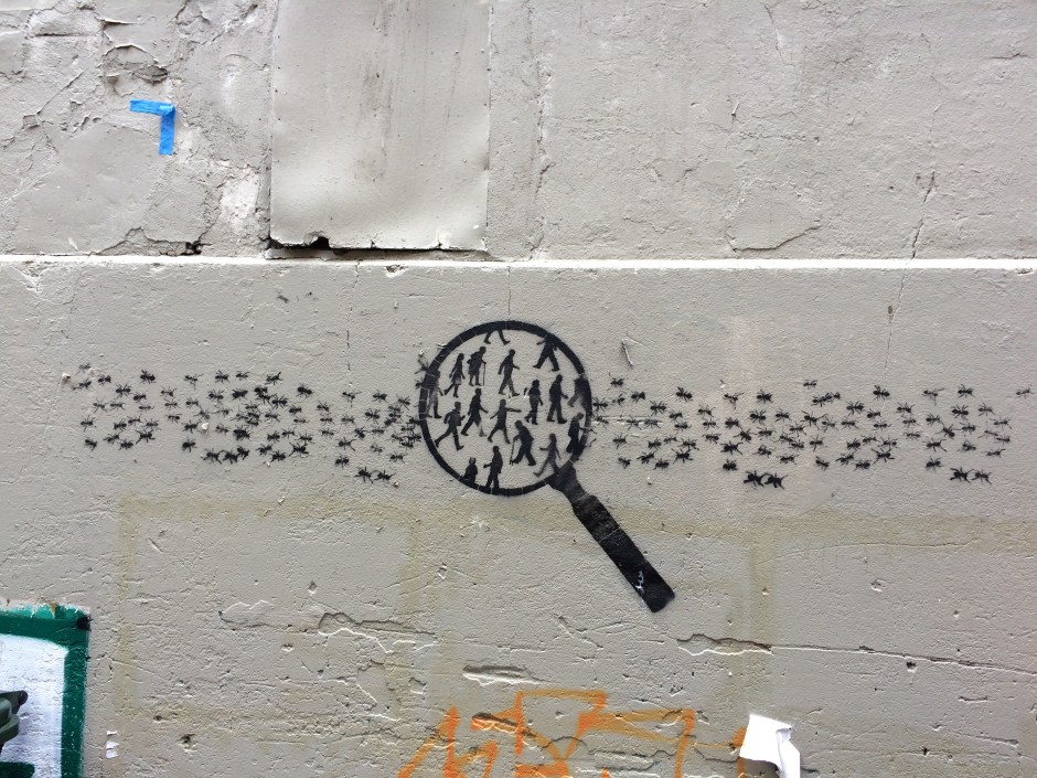 Human Ants (2) - Liverpool Street, Melbourne (11.10.19).JPG