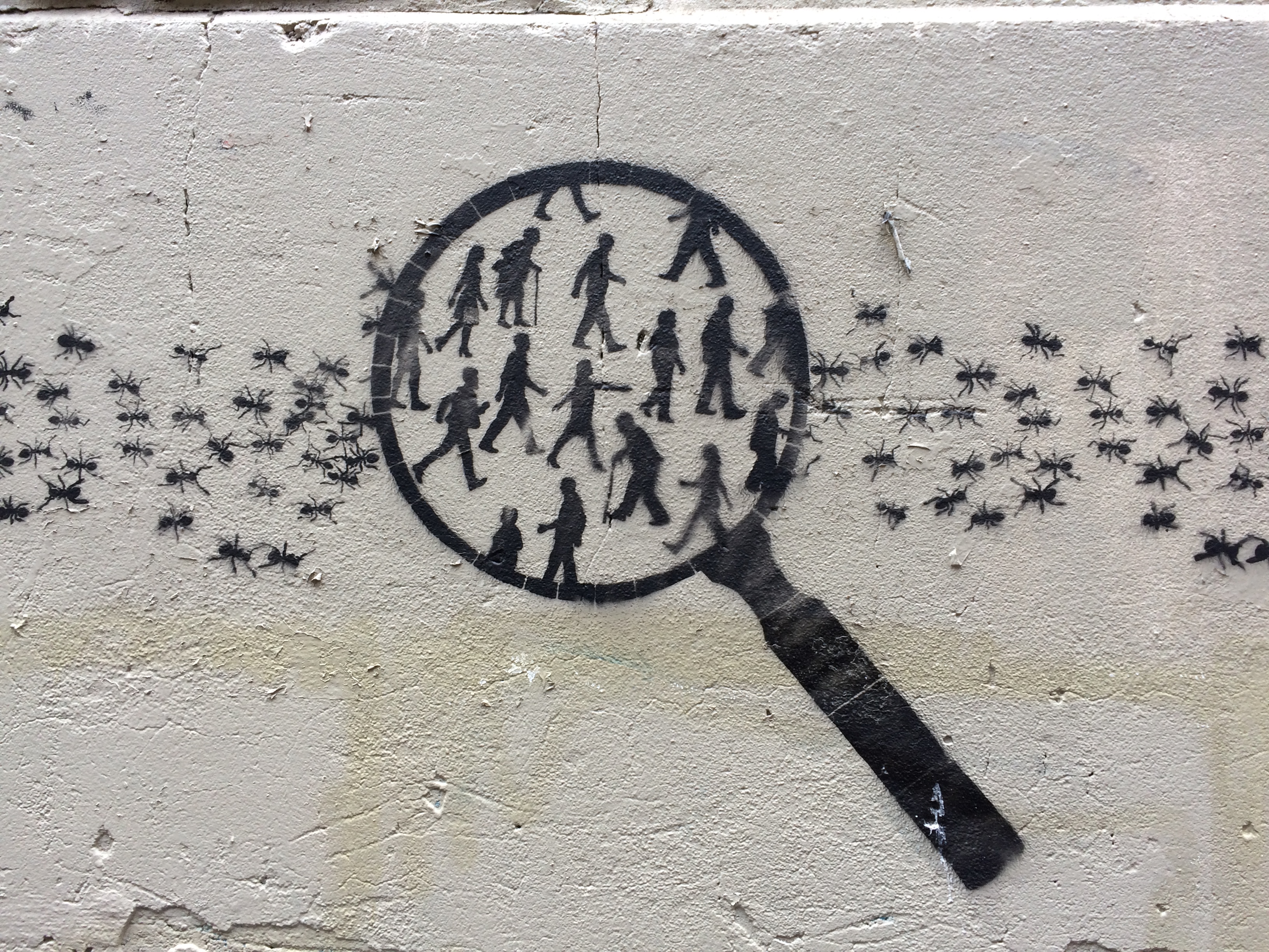 Human Ants (detail) - Liverpool Street, Melbourne (11.10.19).JPG