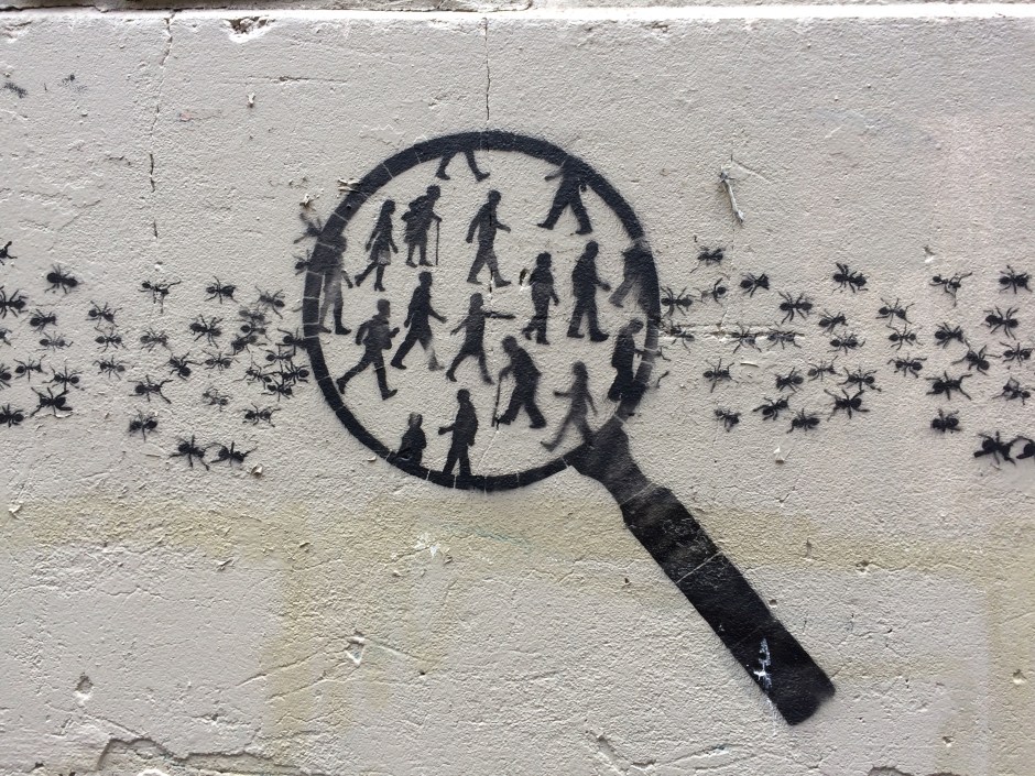 Human Ants (detail) - Liverpool Street, Melbourne (11.10.19).JPG