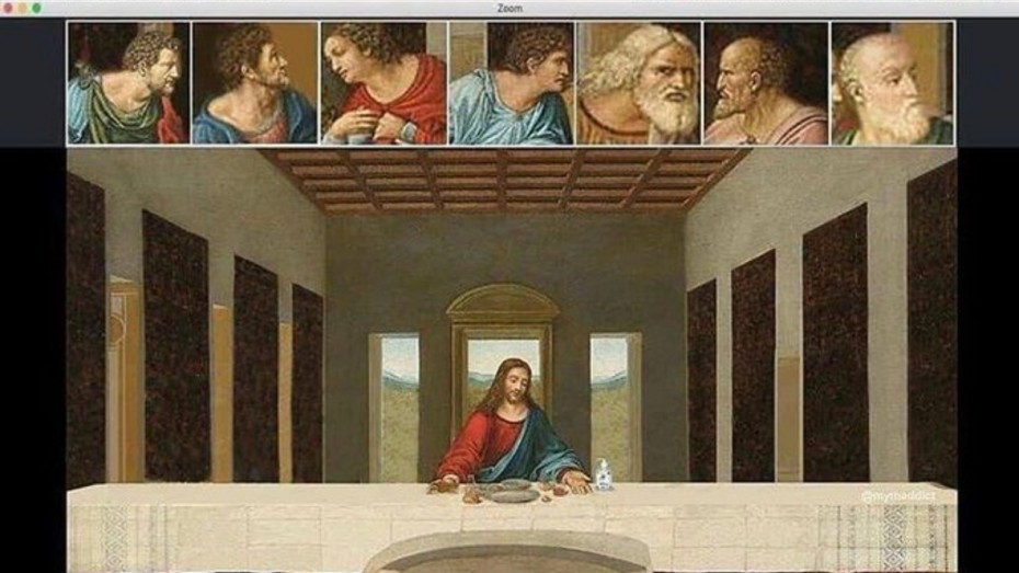 @MythAddict - This year's Easter Passover Seder #COVID19 #Easter2020 (Twitter, 26.03.20).jpg